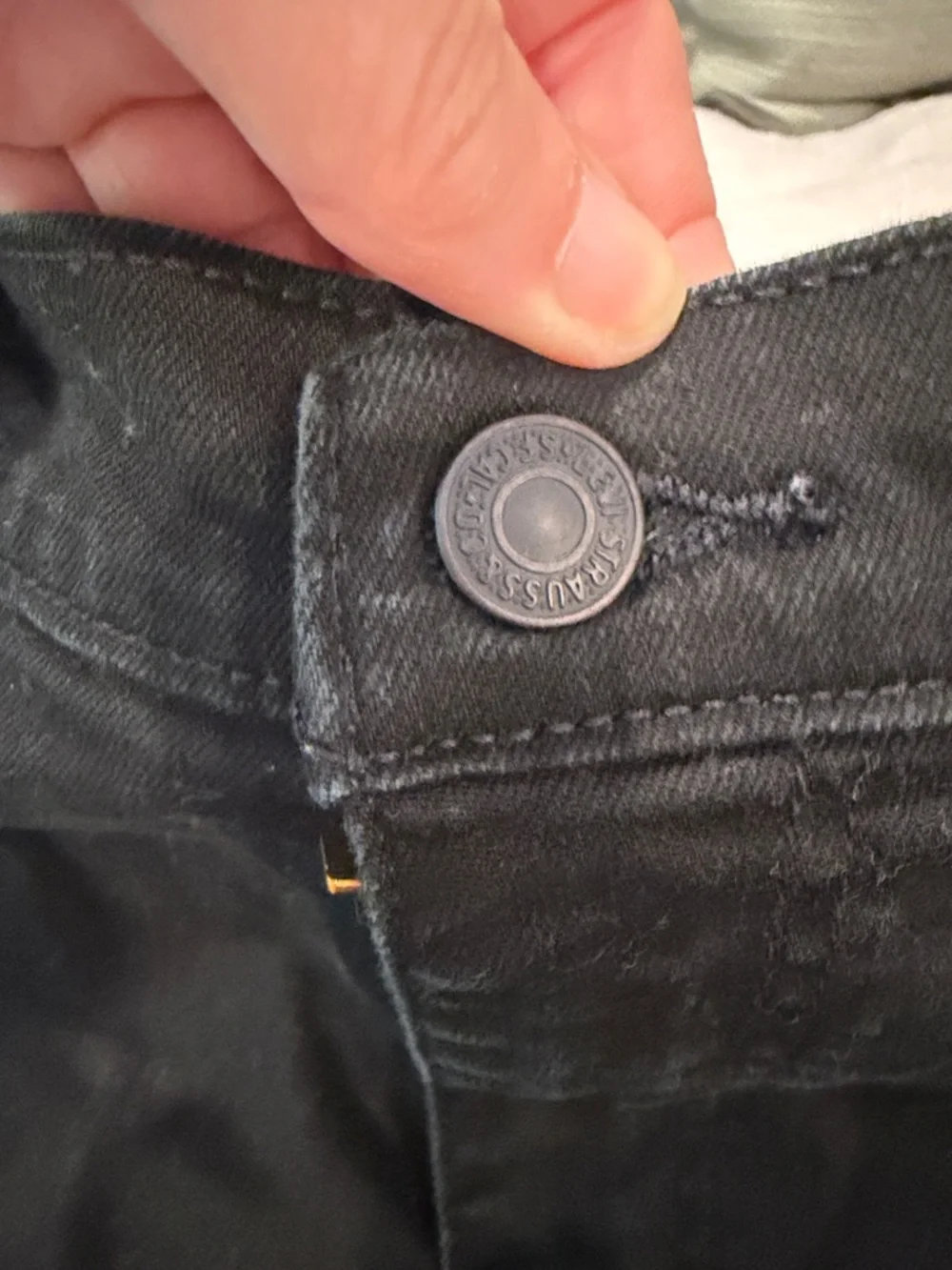 Levi's Black Jeans
